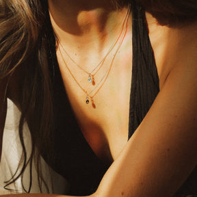 Smoky hanger | 14K Goud